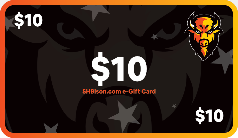 $10 SHBison.com eGift Card