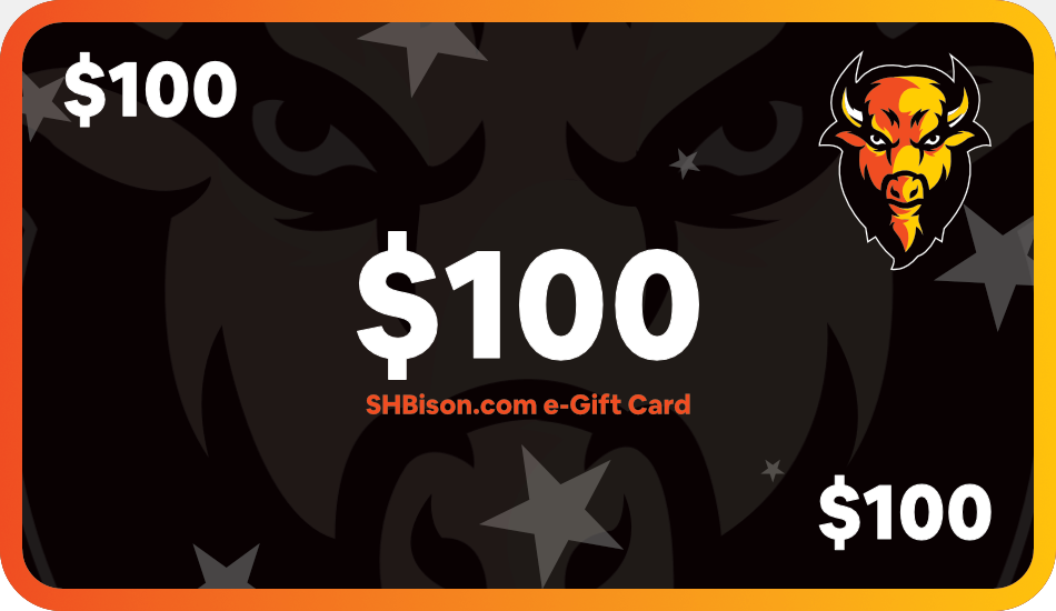 $100 SHBison.com eGift Card
