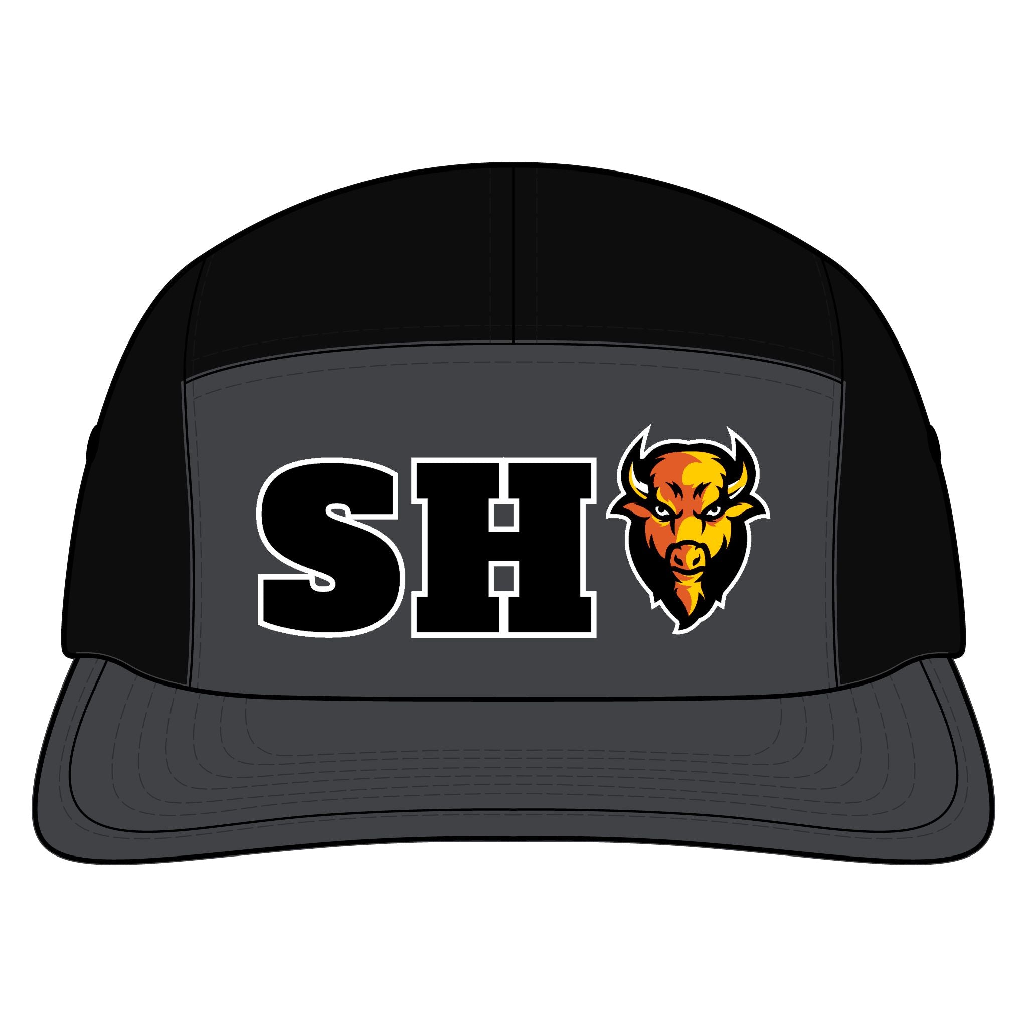 Bison Originals (SH Bison) Finn Two-Tone Nylon Cap