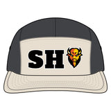 Bison Originals (SH Bison) Finn Two-Tone Nylon Cap