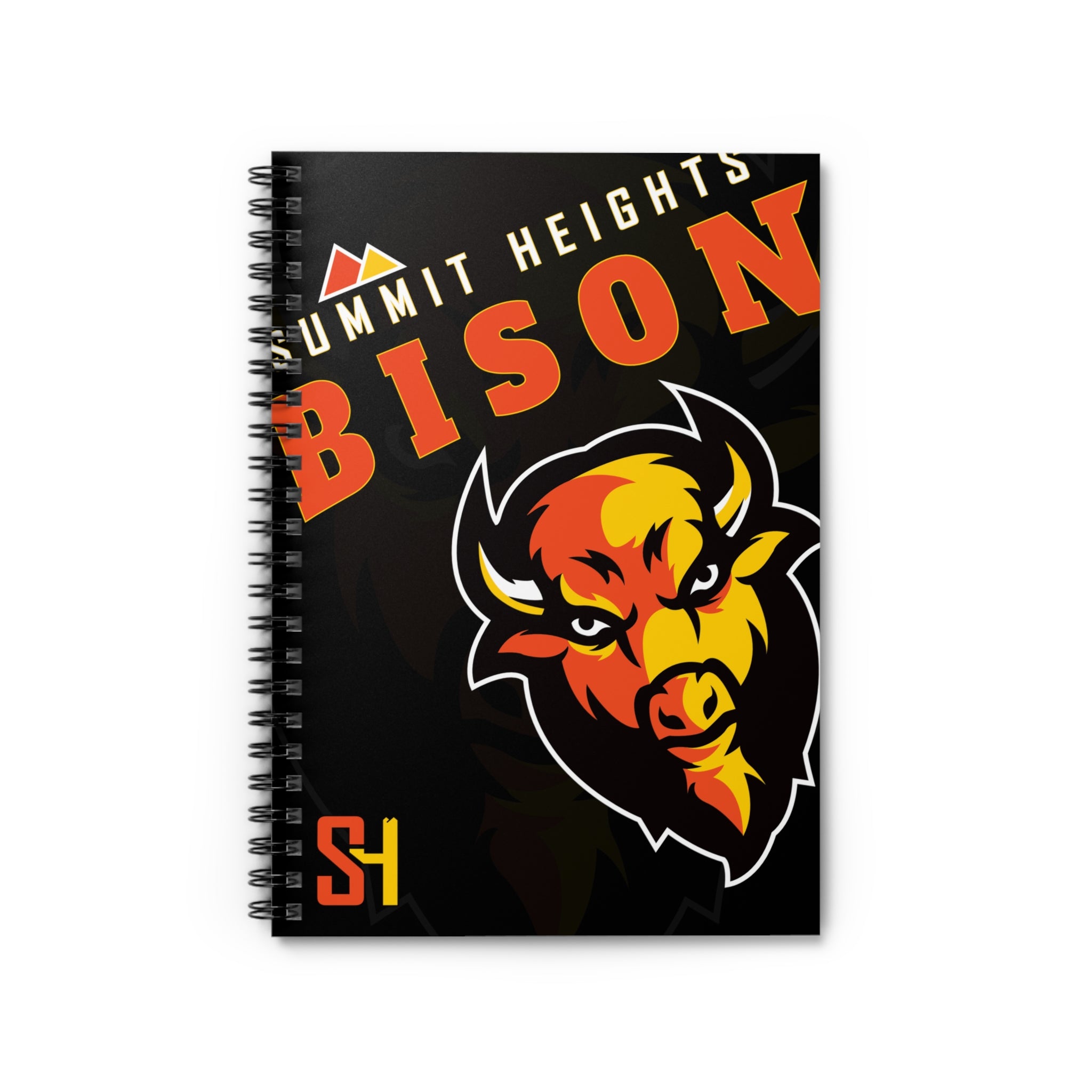 BISON ORIGINALS (Summit Heights Bison) Spiral Notebook- Ruled Line