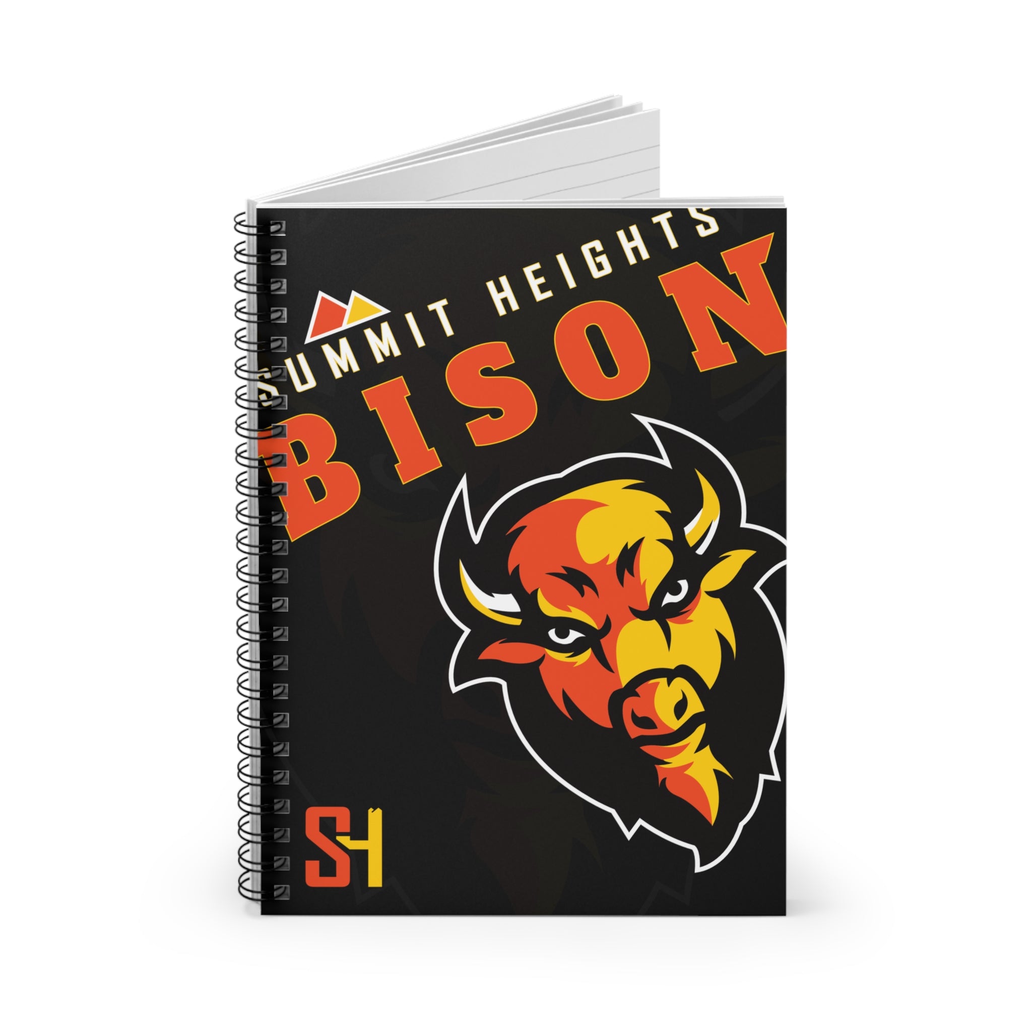 BISON ORIGINALS (Summit Heights Bison) Spiral Notebook- Ruled Line
