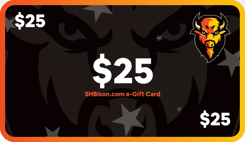 $25 SHBison.com eGift Card