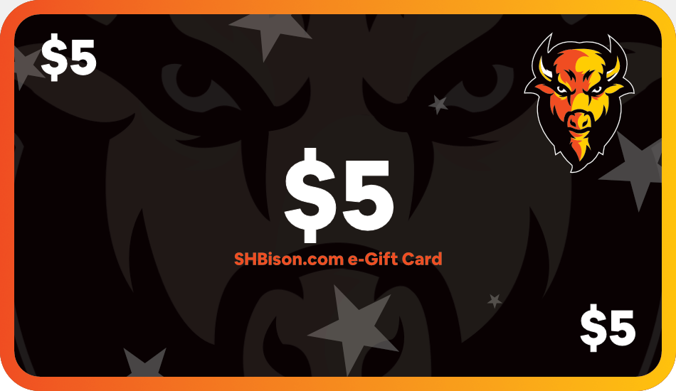 $5 SHBison.com eGift Card