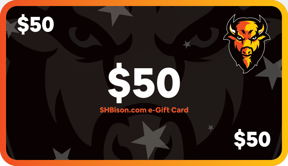 $50 SHBison.com eGift Card