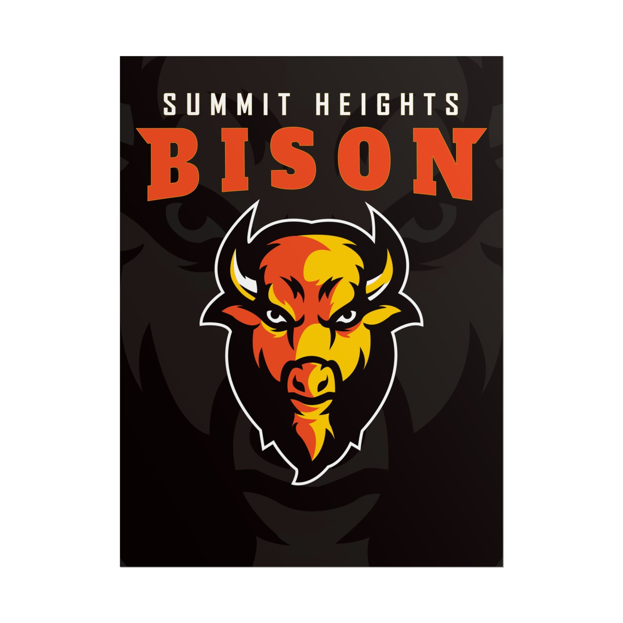 Bison Originals (Summit Heights Bison) Rolled Posters