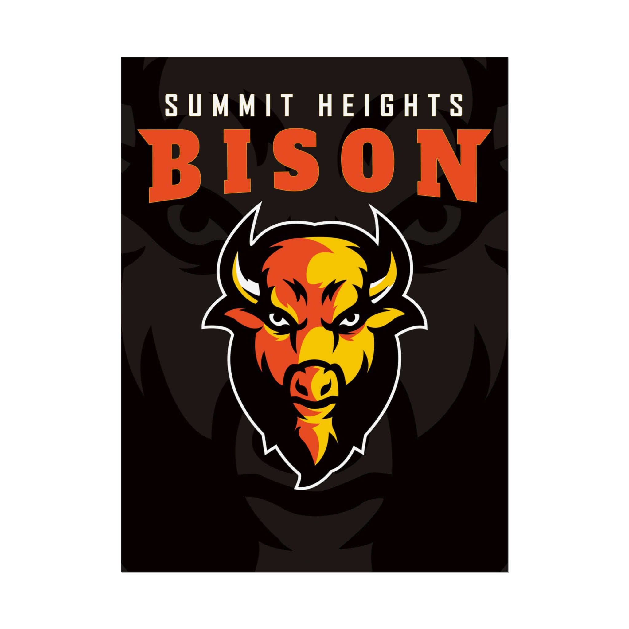 Bison Originals (Summit Heights Bison) Rolled Posters