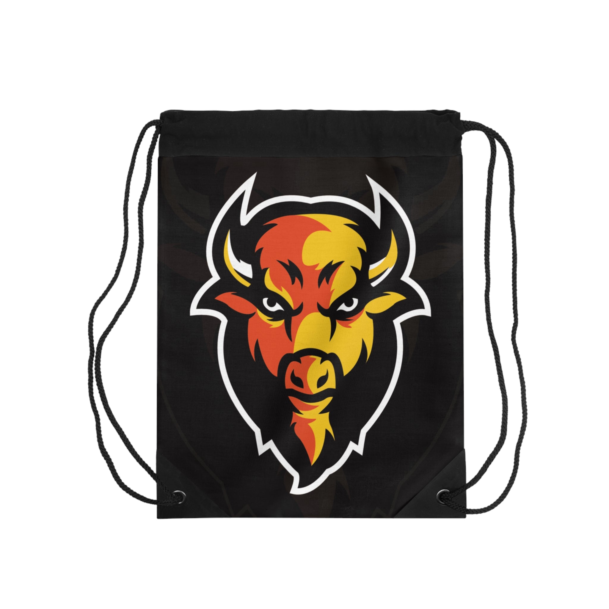 BISON ORIGINALS (Large BISON Logo) Drawstring Bag